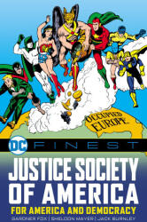 DC Finest: Justice Society of America: For America and Democracy (ISBN: 9781779528476)