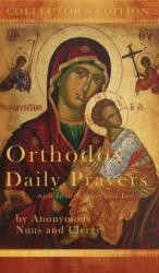 Orthodox Daily Prayers (ISBN: 9781773351469)