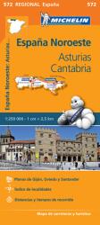 Asturias Cantabria - Michelin Regional Map 572 - Map (2013)