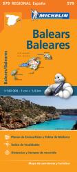 579. Baleares térkép 0579. 1/140, 000 (2013)