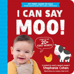 I Can Say Moo! - Lindsay Dale-Scott (ISBN: 9781728291581)