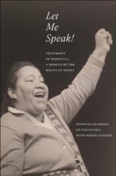 Let Me Speak! (ISBN: 9781685900502)