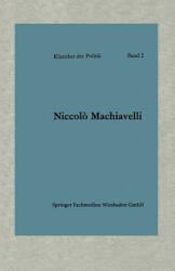 Politische Betrachtungen ber Die Alte Und Die Italienische Geschichte - Niccol (ISBN: 9783663039891)