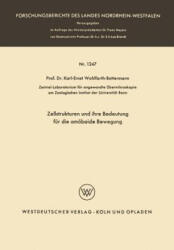 Zellstrukturen Und Ihre Bedeutung F r Die Am boide Bewegung - Karl E. Wohlfarth-Bottermann (ISBN: 9783663040392)