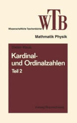 Kardinal- Und Ordinalzahlen - Dieter Klaua (1974)