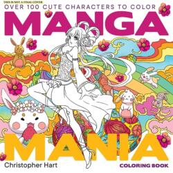 Manga Mania Coloring Book (ISBN: 9781684620869)