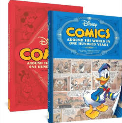 Disney Comics: Around the World in One Hundred Years - Don Rosa, Floyd Gottfredson, Romano Scarpa (ISBN: 9781683969907)