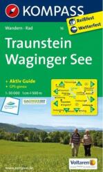 Traunstein, Waginger See turistatérkép - KOMPASS 16 (2013)