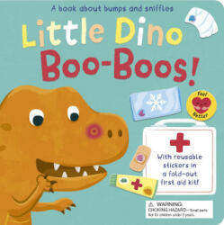 Little Dino Boo-Boos! - Jannie Ho (ISBN: 9781664351455)