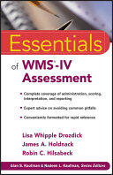 Essentials of WMS-IV Assessment (ISBN: 9780470621967)