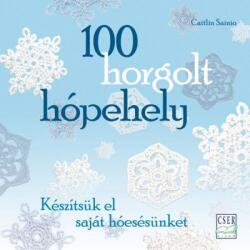 100 horgolt hópehely (ISBN: 9789632783482)