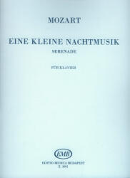 EINE KLEINE NACHTMUSIK, SERENADE FÜR KLAVIER (ISBN: 9786300179257)