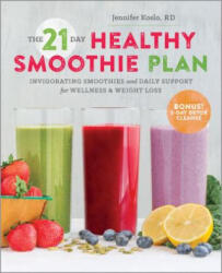 21 Day Healthy Smoothie Plan - Jennifer Koslo (ISBN: 9781623155292)