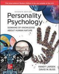 ISE Personality Psychology: Domains of Knowledge About Human Nature - LARSEN (ISBN: 9781260570427)