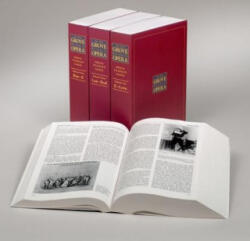 New Grove Dictionary of Opera - Stanley Sadie (ISBN: 9780195221862)