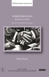 Szerződési jog - Általános rész (ISBN: 9789632586373)