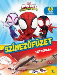 Színezőfüzet tetkókkal - Póki és csodálatos barátai (2024)