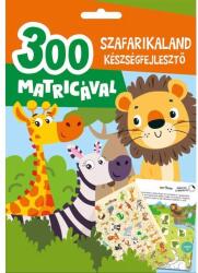 Szafarikaland készségfejlesztő - 300 matricával (2024)