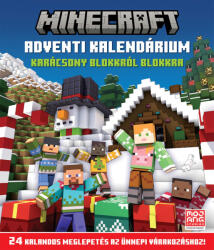 Minecraft - Adventi kalendárium (2024)