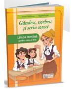 Gandesc, vorbesc si scriu corect. Limba romana pentru clasa a 3-a - Diana Moldovan (ISBN: 9786069086803)
