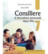 Consiliere si dezvoltare personala. Manual pentru clasa a 7-a - Simona Elena Popa (ISBN: 9786063120633)