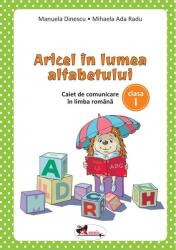 Aricel in lumea alfabetului - Mihaela Ada Radu (ISBN: 9786060096740)
