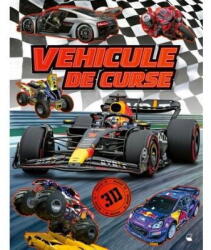 Vehicule de curse 3D (ISBN: 9786303290881)