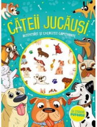 Cateii jucausi. Stickere pufoase (ISBN: 9786303290751)