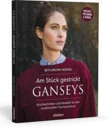 Am Stück gestrickt: Ganseys (ISBN: 9783830720713)