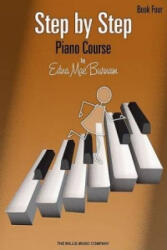 BURNAM STEP BY STEP PF BK 4 BK ONLY - Edna Mae Burnam (ISBN: 9781423406013)