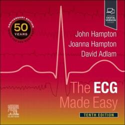 The ECG Made Easy (ISBN: 9780323937665)