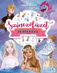 Színezőfüzet tetkókkal: Jégvarázs 2 (ISBN: 9789635996292)