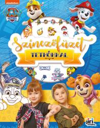 Színezőfüzet tetkókkal: Mancs őrjárat (ISBN: 9789635996308)
