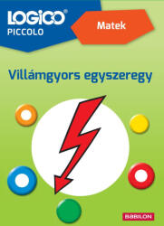 Logico Piccolo 2367 - Matek: Villámgyors egyszeregy (ISBN: 9789632948355)