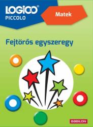 LOGICO Piccolo Matek - Fejtörős egyszeregy (ISBN: 9789632948362)