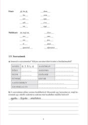 Szókincsfejlesztő munkafüzet (ISBN: 9789634094449)