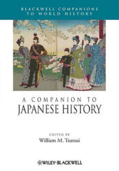 Companion to Japanese History - Tsutsui (ISBN: 9781405193399)
