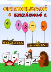Gondolkodó - Kiszámoló 1 (ISBN: 9786156601025)