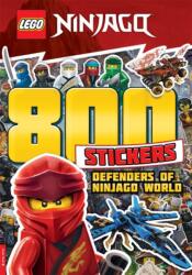 LEGO (R) NINJAGO (R): 800 Stickers (ISBN: 9781780559872)