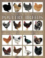 Concise Encyclopedia of Poultry Breeds (ISBN: 9781844760589)