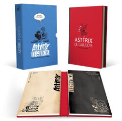 Artbook Astérix Le Gaulois N°1 - Edition 65 ans Astérix - René Goscinny, Albert Uderzo (ISBN: 9782014001426)