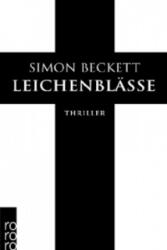 Leichenblässe - Simon Beckett, Andree Hesse (ISBN: 9783499248597)