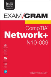 CompTIA Network+ N10-009 Exam Cram (ISBN: 9780135340837)