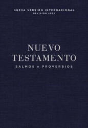 Nvi, Nuevo Testamento de Bolsillo, Con Salmos Y Proverbios, Tapa Rústica, Azul A? il - Nueva Versión Internacional (ISBN: 9780829773019)