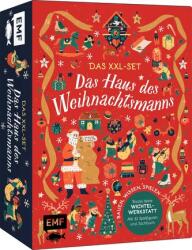 Das XXL-Set - Das Haus des Weihnachtsmanns (ISBN: 9783745923414)