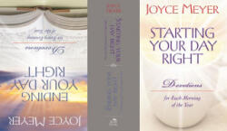 Starting and Ending Your Day Right - Joyce Meyer (ISBN: 9780446500449)
