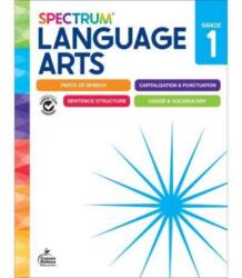 Spectrum Language Arts Workbook Grade 1 (ISBN: 9781483871356)