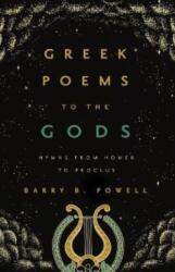 Greek Poems to the Gods (ISBN: 9780520391697)