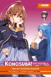 Konosuba! God's Blessing On This Wonderful World! Light Novel 04 (ISBN: 9783842073708)