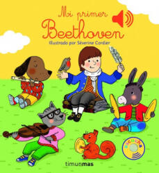 Mi primer Beethoven - Séverine Cordier, Julia Alquézar (ISBN: 9788408147770)